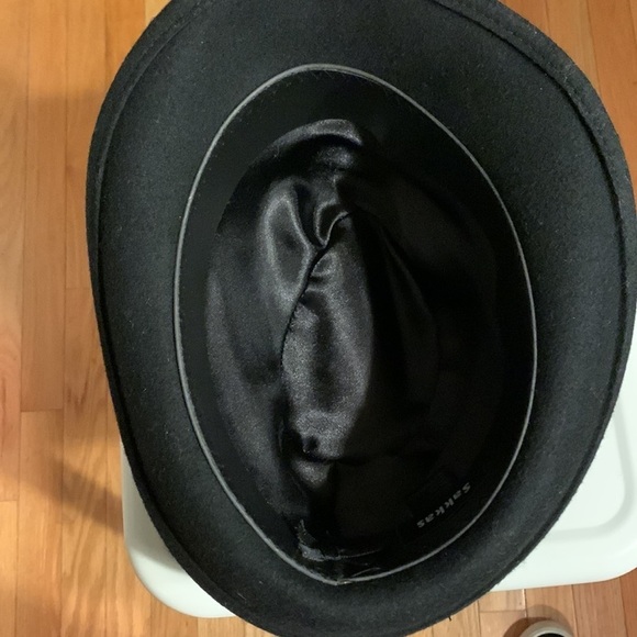 Sakkas Clint Braided Band‎ Wool Trilby Fedora - Black - Picture 3 of 4